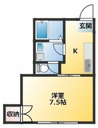 玉井ハウスの物件間取画像